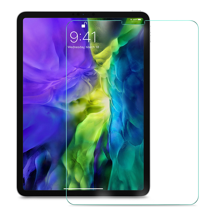 Tablet Screen Protector Film Tempered Glass For iPad Pro 11 inch Full Covered Front Protect Glass For iPad Pro 11" 12.9"
