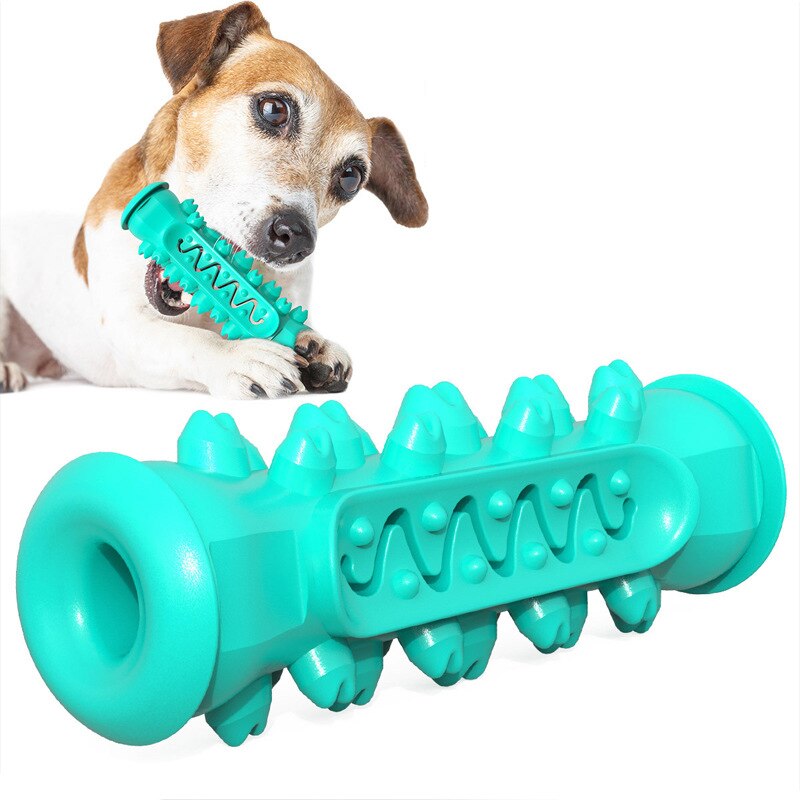 Bite Slip Hond Kauwen Speelgoed Voor Grote Honden Schone Tanden Voor Kleine Rassen Honden Rubber Huisdier Molaire Stok Interactieve Kleine hond Speelgoed