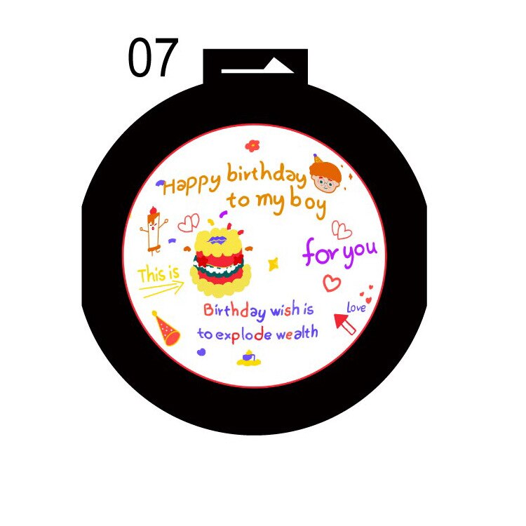 Birthday Projector Light Happy Birthday LED Batteries Powered Control Distance Night Projector Lights Birthday 2.6X2.5inch: 1