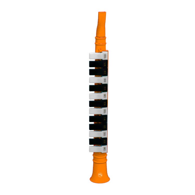 Melodica Handleiding Raymond 13 Sleutel Geel MRM13YL