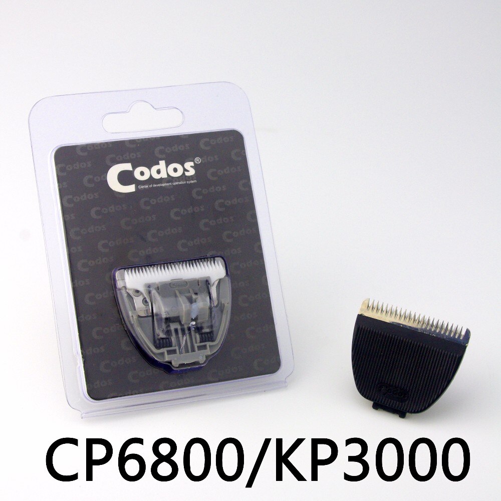 Originele Codos KP3000/CP6800/CP5500 Professionele Pet Clipper Blade Voor Honden/Katten