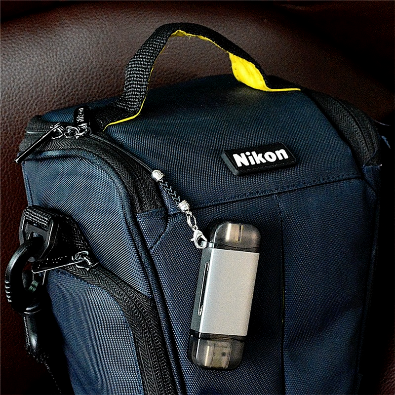 USB 6 in 1 Card Reader Micro USB 2.0 Type C to SD Micro SD TF Adapter Accessories OTG Cardreader Smart Memory SD Card Reader