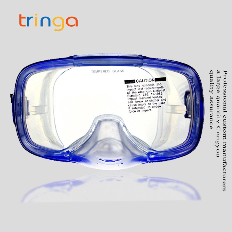 Adult Scuba Diving Mask Anti-Fog Goggles Underwater Glasses Swimming Fishing Water Sports Swimming Accessory