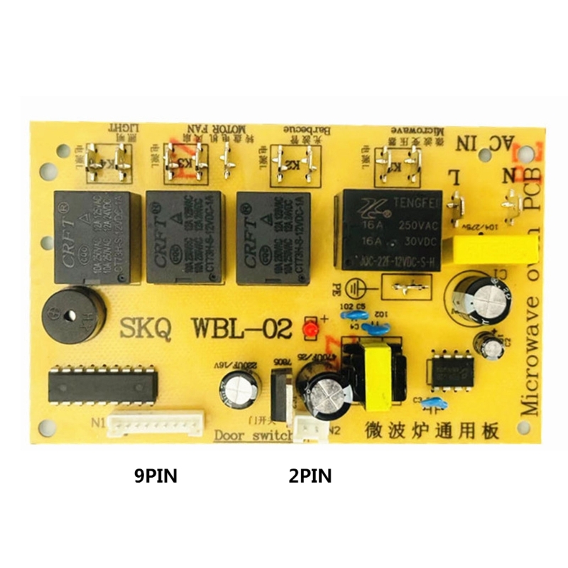 Carte universelle réparation carte mère four à micro-ondes, Circuit imprimé modifié 20CC