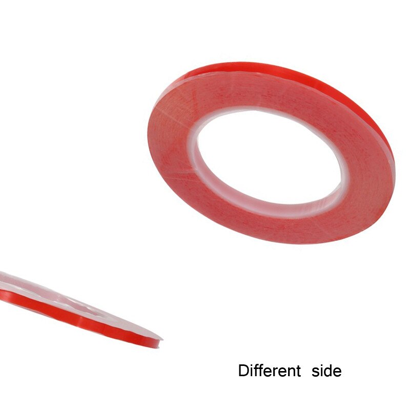 Acrylic Adhesive Clear Double Sided Tape 50 meters length 3mm Width Tapes Wedding Wall Decoration Sticker