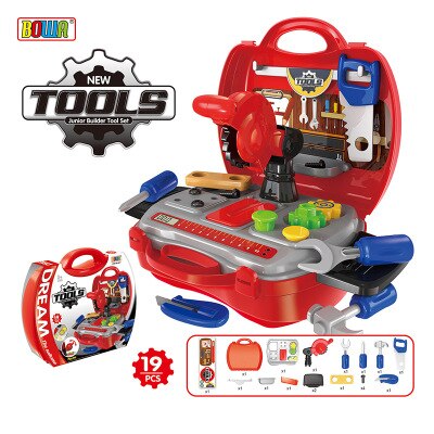 8 arten freundlicher Simulation Spielzeug Anzug Küche Kochen Utensilien freundlicher Kosmetik Spielzeug Abs Kunststoff Spielen Haus Rucksack Kasten: 1
