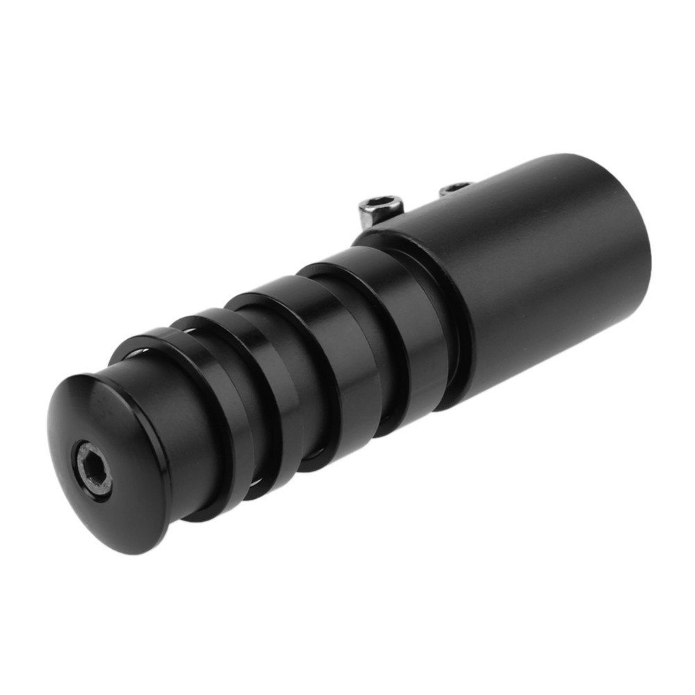 120mm pyörän ohjaustangon haarukka varren nousujohtimen nosto jatke jatkopäät ylös musta polkupyörän sovitin kestävä mtb maastopyöräily osa