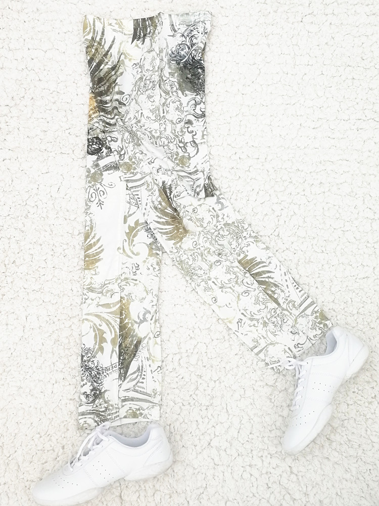 TC Teenagers Kids Girl Pants Spring Summer Printin... – Grandado