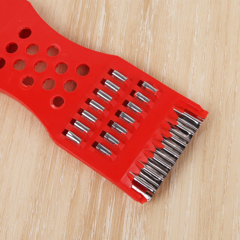 Multifunctionele Plastic Dunschiller Groente-en Rasp Rvs Blade Salade Maken Gereedschap Frieten Aardappel Chip Tool