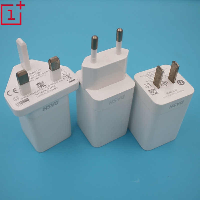 5V4A Oneplus EU US UK Plug Dash Charger Power Adapter 100CM Round Dash USB Charge Type C Cable For 1+ 9 9R 8 7T 8T Pro 6 6T 5 5T