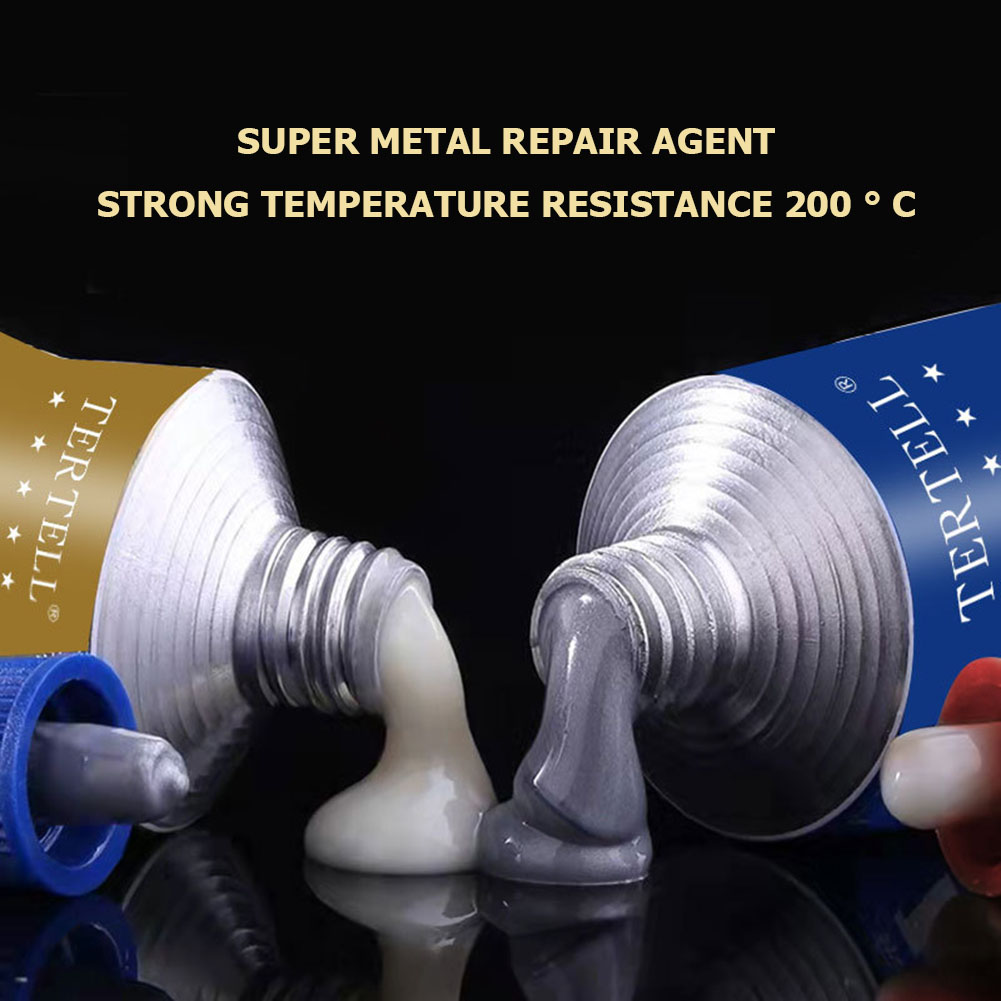 Hochfester Metall reparatur kleber ab Typ Guss reparatur kleber Metall reparatur kleber industrieller Kalt schweiß kleber Dichtung versiegelung mittel