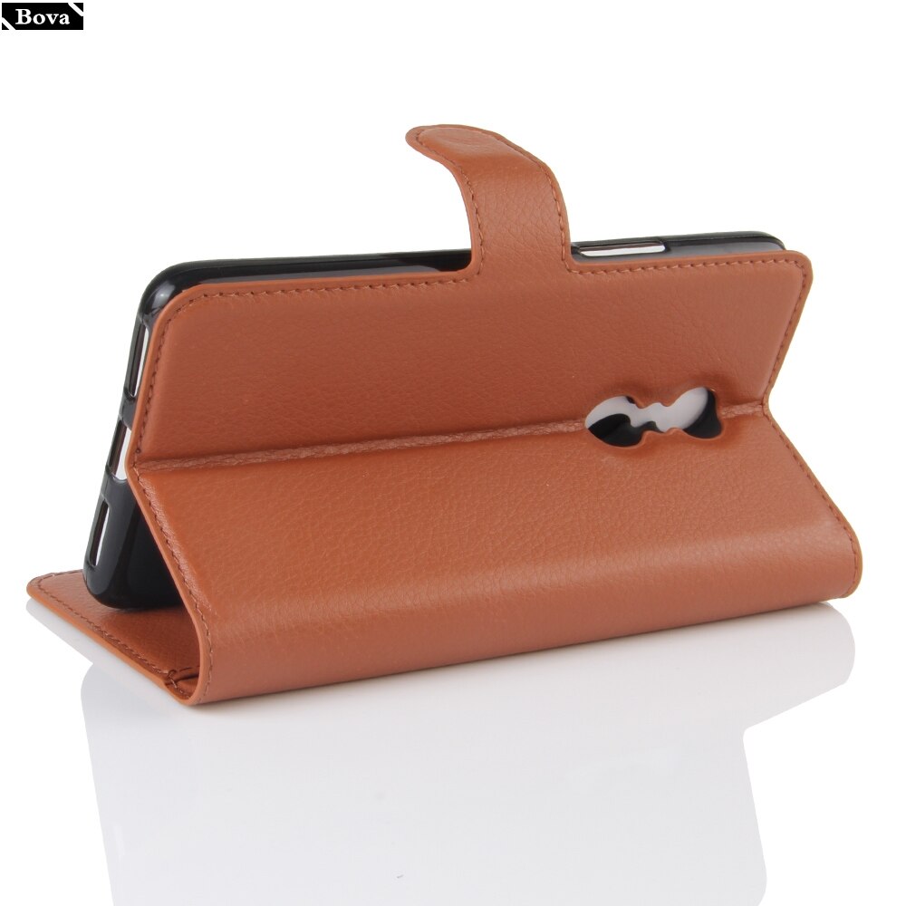 til fundas lenovo  k6 Merk etui pu lær lommebok deksel kortholder telefon etui til lenovo  k6 Merk  k6 Merk beskyttende etui hylster
