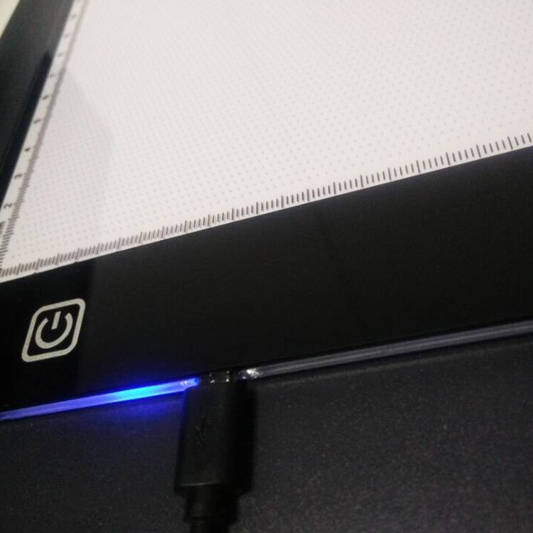A4 Led Light Drawing Board Tracer Calibration Led Art Craft Led Sketch Tablet Tracing Light Pad Canvas For Painting Watercolor