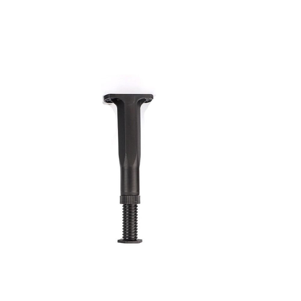 Viga de cama telescópica, soporte de elevación de patas, ajustable, Protector de suelo reforzado, muebles, parte inferior de la cama: Verde militar