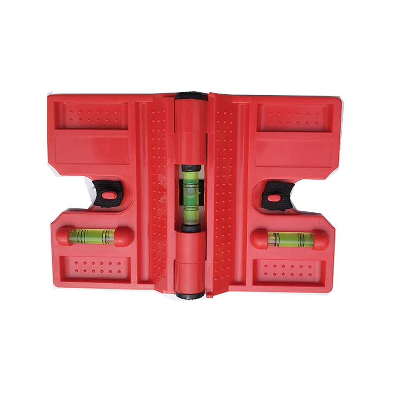 3 Bubbles Precision Foldable Mini Post Angle Spirit Level Tube Angle Meter For Pipes And Wooden Posts: Set 3