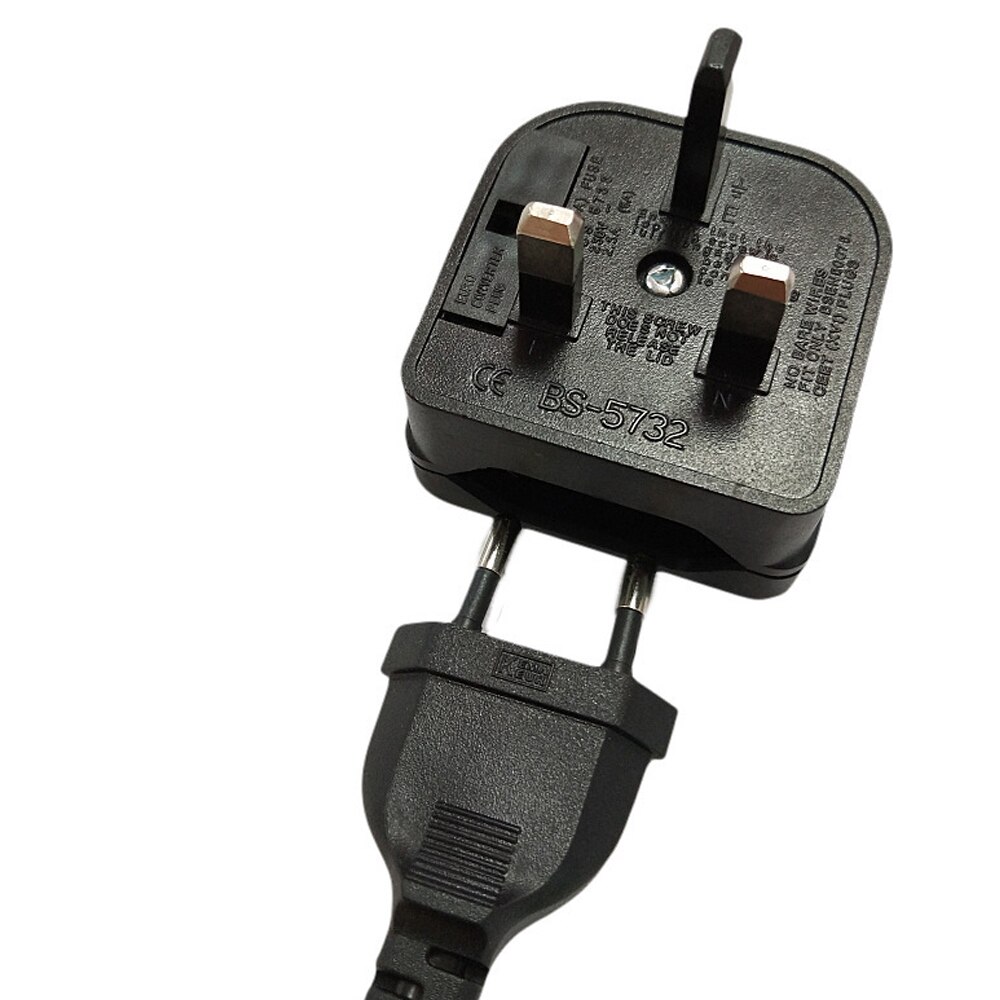 Universal EU Plug Converter 250V AC Power Adapter Charger Euro Travel Adapter EU Plug Adapter British Socket Outlet Home Adapter