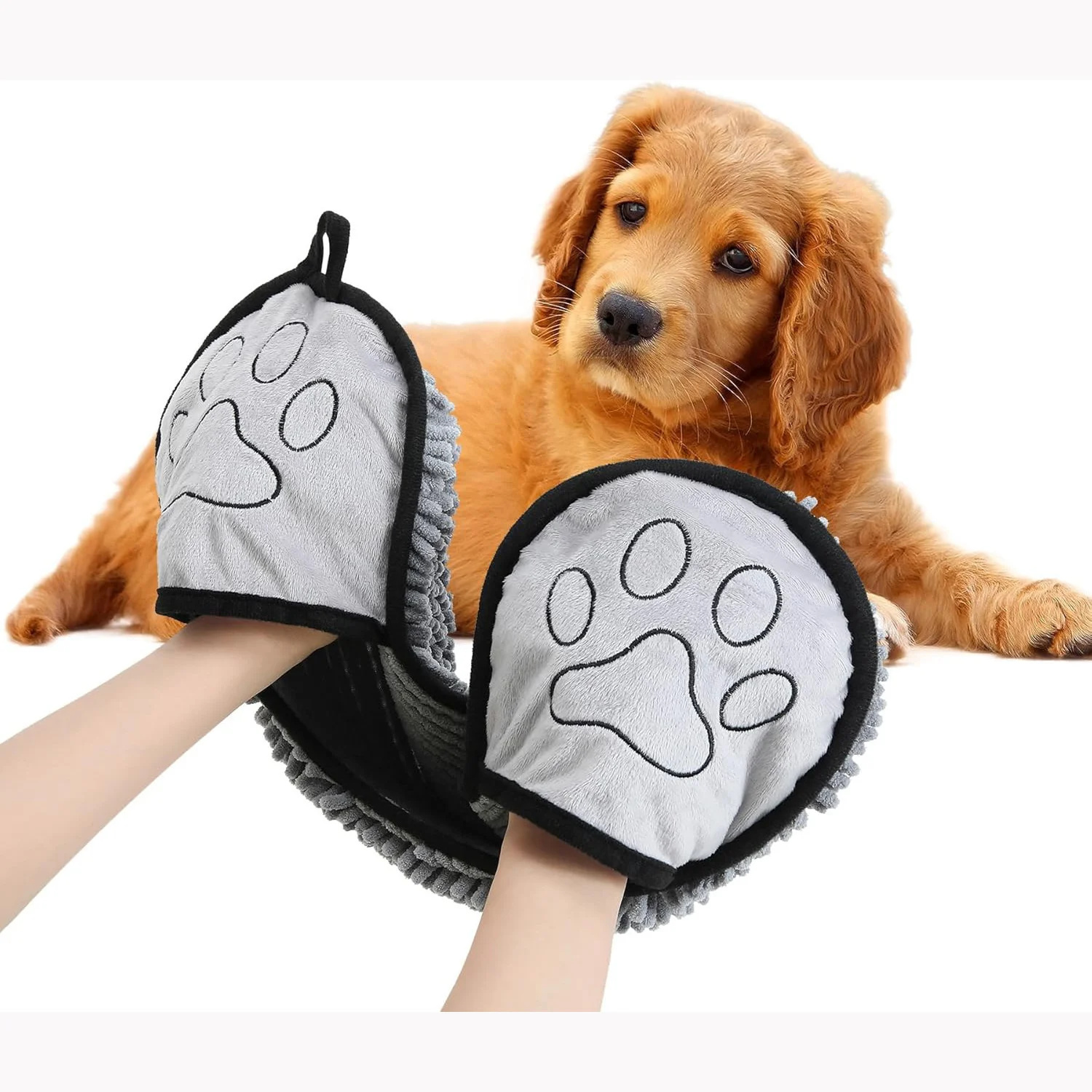 Pet Bath Towel Quick Drying Soft Fiber Super Absorbent Bath Towel Cat And Dog Bath Towel Large Wiping Cloth Blanket Pet Supplies