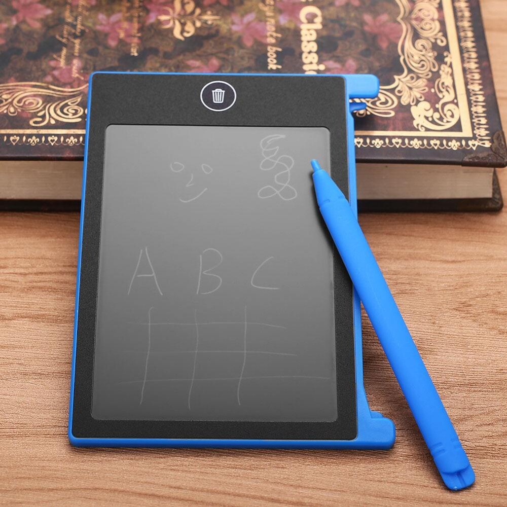 4.4 Inch Lcd Schrijven Tablet Ultra-Dunne Elektronische Tekentafel Herbruikbare Handschrift Pad Stylus Lock Knop Een-Klik wissen