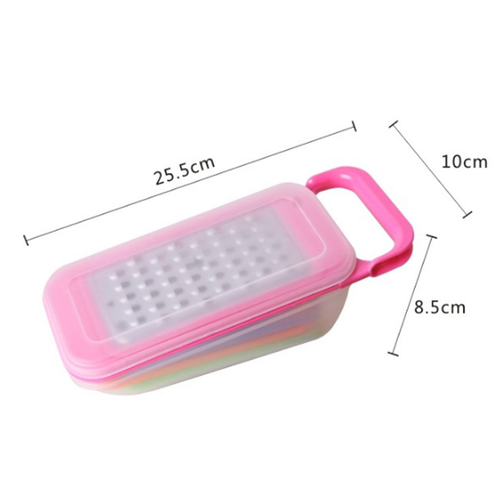 Roestvrij staal multifunctionele fruit-groentesnijder Groentesnijder Aardappelschiller Wortelrasp Gereedschap Keukenbenodigdheden