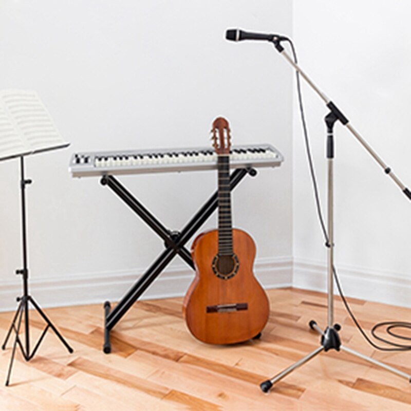 24Pcs 30X30X5CM Sound Insulation Cotton Sound Insulation Foam For Recording Studio Piano Room Sound Insulation Foam