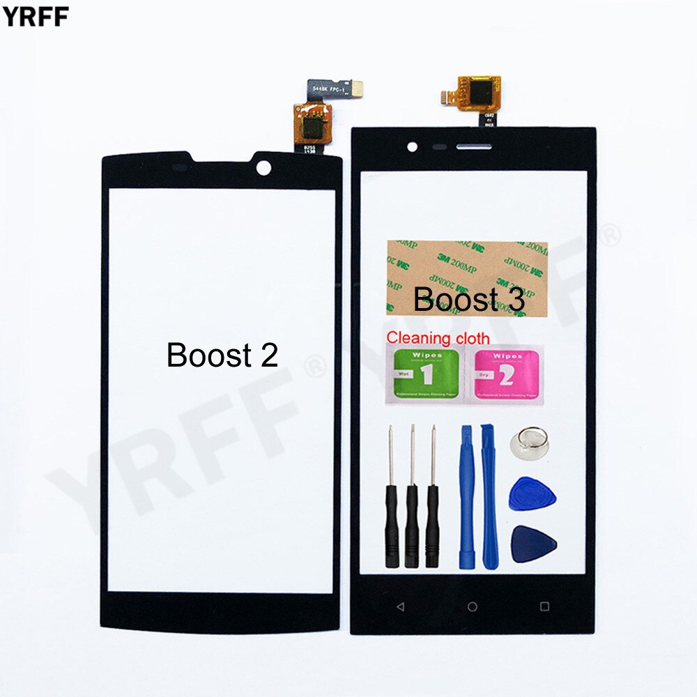 5.0'' Boost2 Boost3 Touch screen For Highscreen Boost 2/3 Touch Screen Digitizer Sensor Glass Panel Replacement