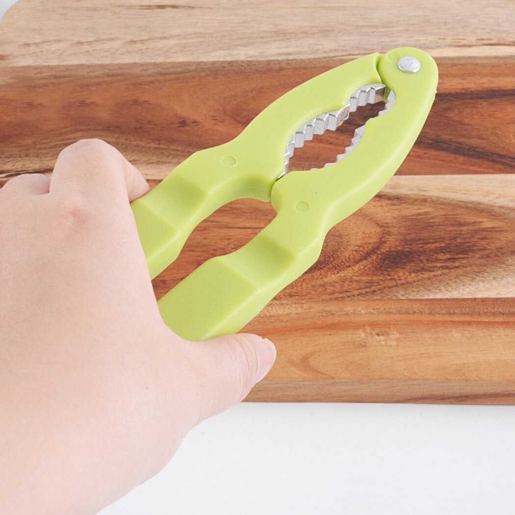 Nut Cracker Portable Nut Cracker Kitchen Gadgets Tool Sheller Walnut Opener Plier Metal Opener Nutcracker Kitchen Tools