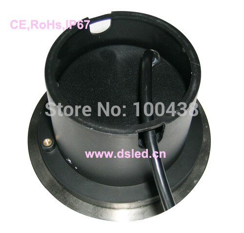 Ronde, high power, goede IP67 6 W LED ondergrondse licht, led ingegraven licht, LED path light, 110-250VAC, DS-11-2