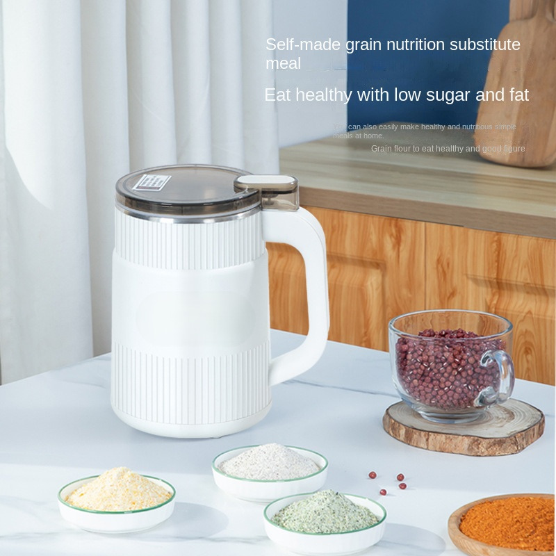 [Ultra-Fine Powder] Household Grinder Coffee Bean Grain Crushing Mill Electric Small Powder Grinding