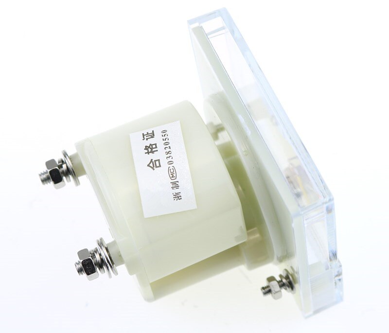 AC Analog Meter Panel 50MA Volt meter Ammeters 85L1 100MA Gauge