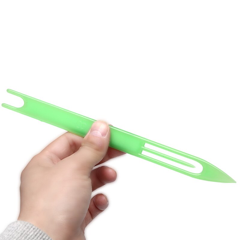 8 pcs/lot filet de pêche aiguille réparation Net ligne outil navettes réparation tissage réparation filet aiguille filets de pêche accessoires