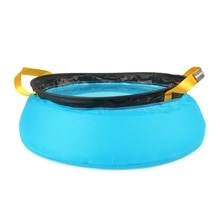 Lavabo plegable para Camping, suministros de Camping