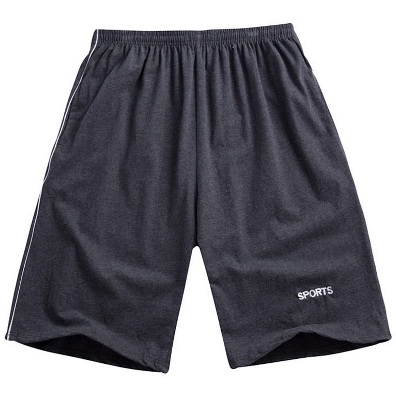 extra Große Plus Größe 7xl 8xl 9xl männer kurze Hose Feste ausgebeult Jogginghose Fitness reine Baumwolle Sommer Strand kurze Hose Für männer 110-150 kg