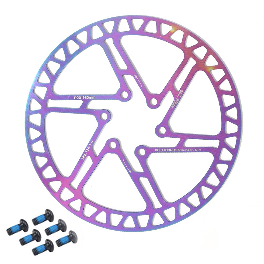 Mountain Bike Brake Rotor MTB Road Bicycle Disc Brake Pad Cycling Parts Portable Waterproof Cycling Elements for Mi Xim