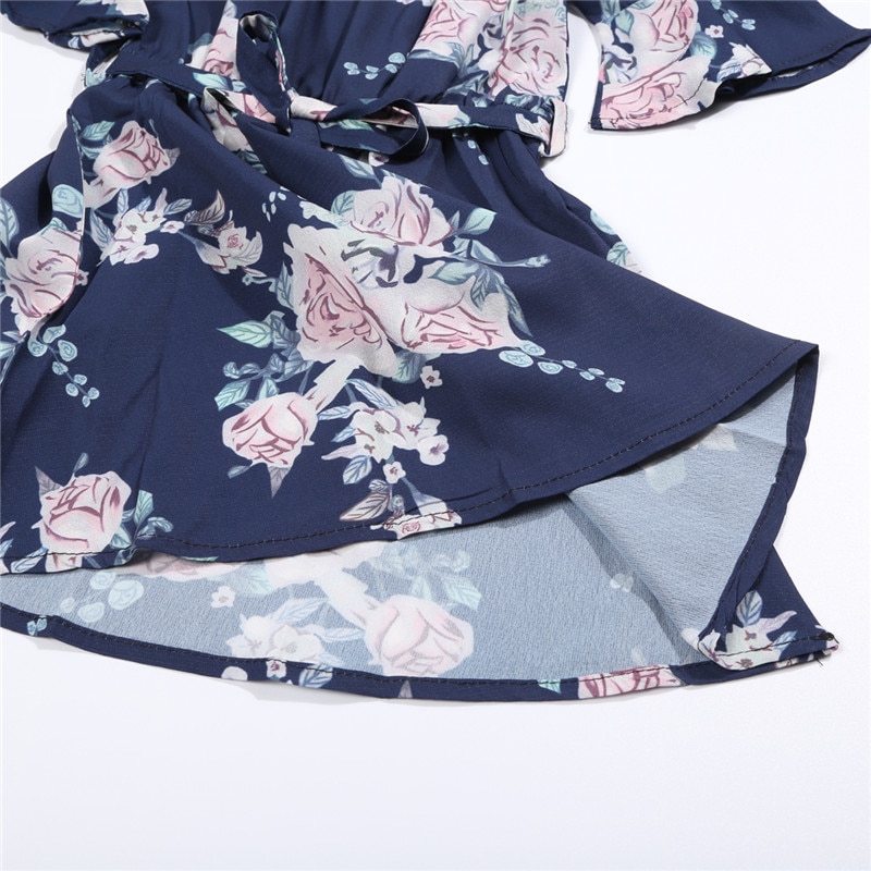 MyWay meisjes jurk met spaghettibandjes en print online bestellen
