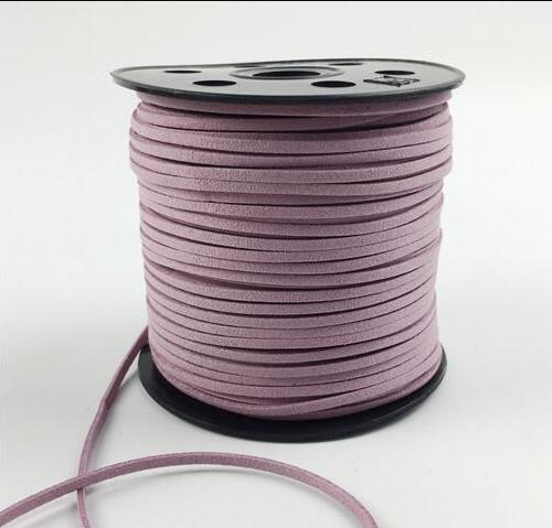 Cordón de terciopelo con glaseado (8 colores disponibles) para fabricación de joyas, pulseras y collares, gargantilla de terciopelo artesanal: 2