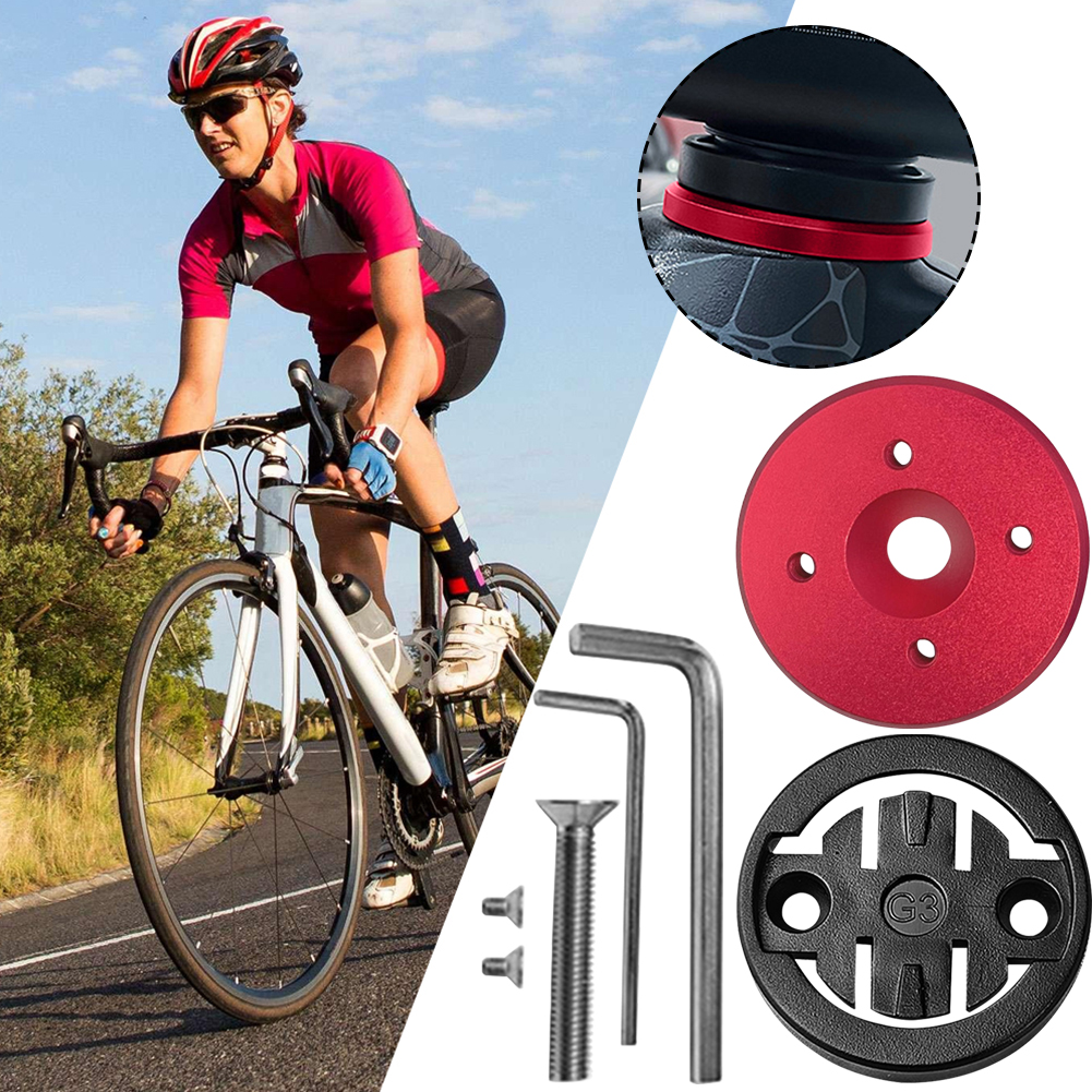 Support de compteur de vitesse GPS pour vélo, en alliage, étanche, pour VTT, accessoires Garmin