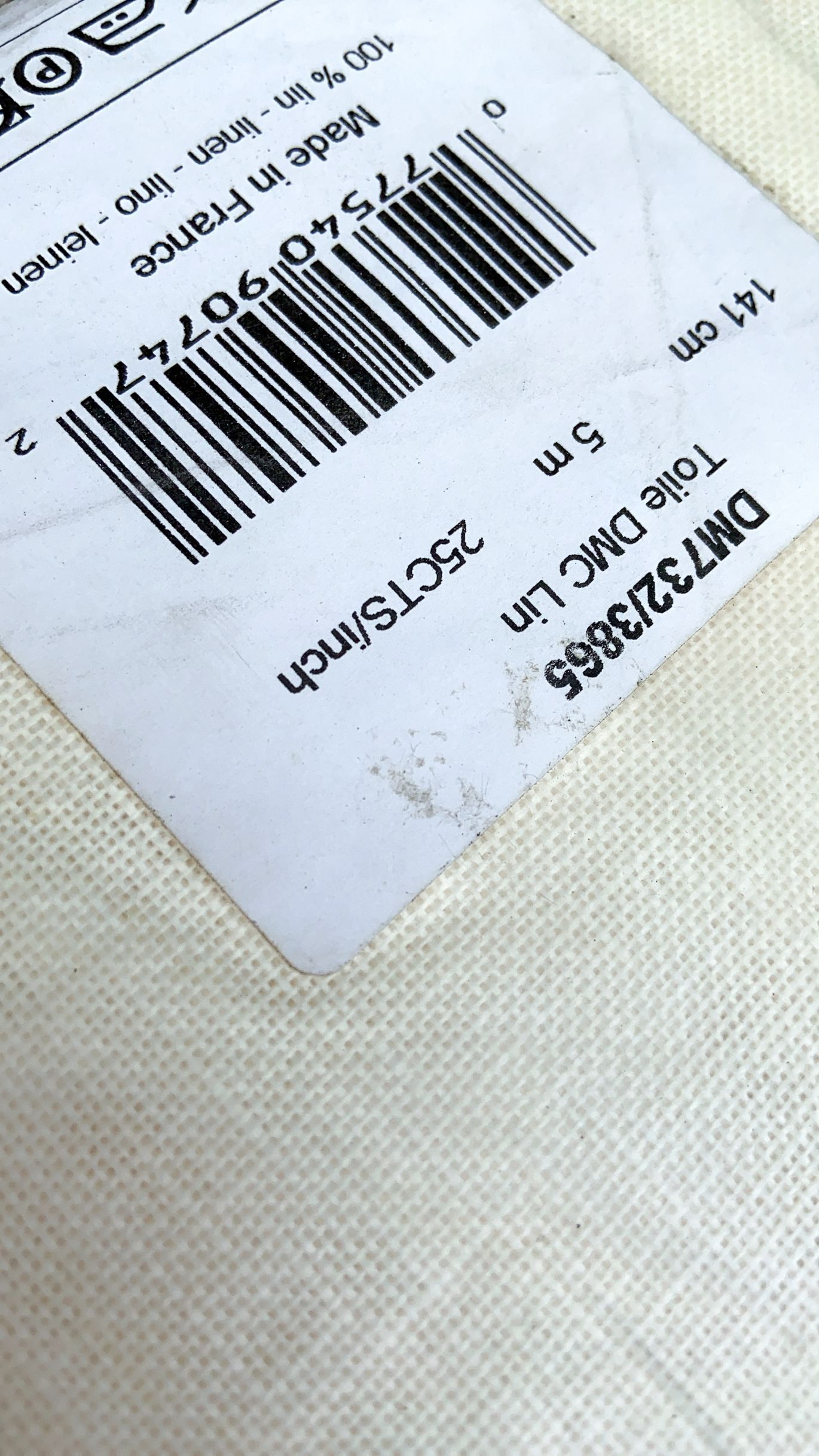 Hh dmc stoff/aida lager broderi stoff 28ct/25ct farger stoff korssting lerret klut hvit farge , 30-30cm,: Mørk grå