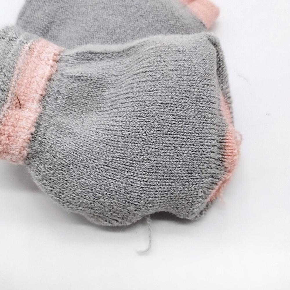 hotest warm socks Toddler Baby Winter Warm Knitted Convertible Flip Top Fingerless Mittens Gloves