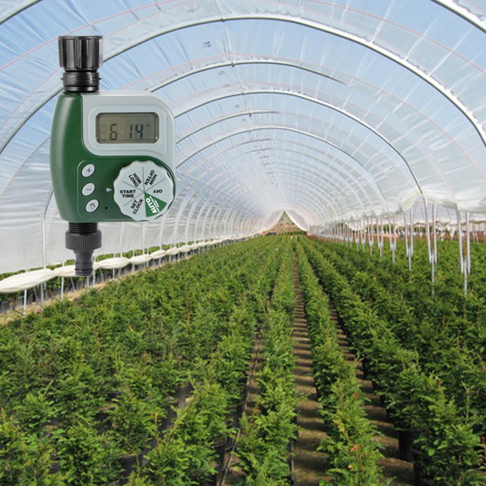 Automatische automatische tuin watering irrigatie timer tuin irrigatie automatische landbouw irrigatie timer