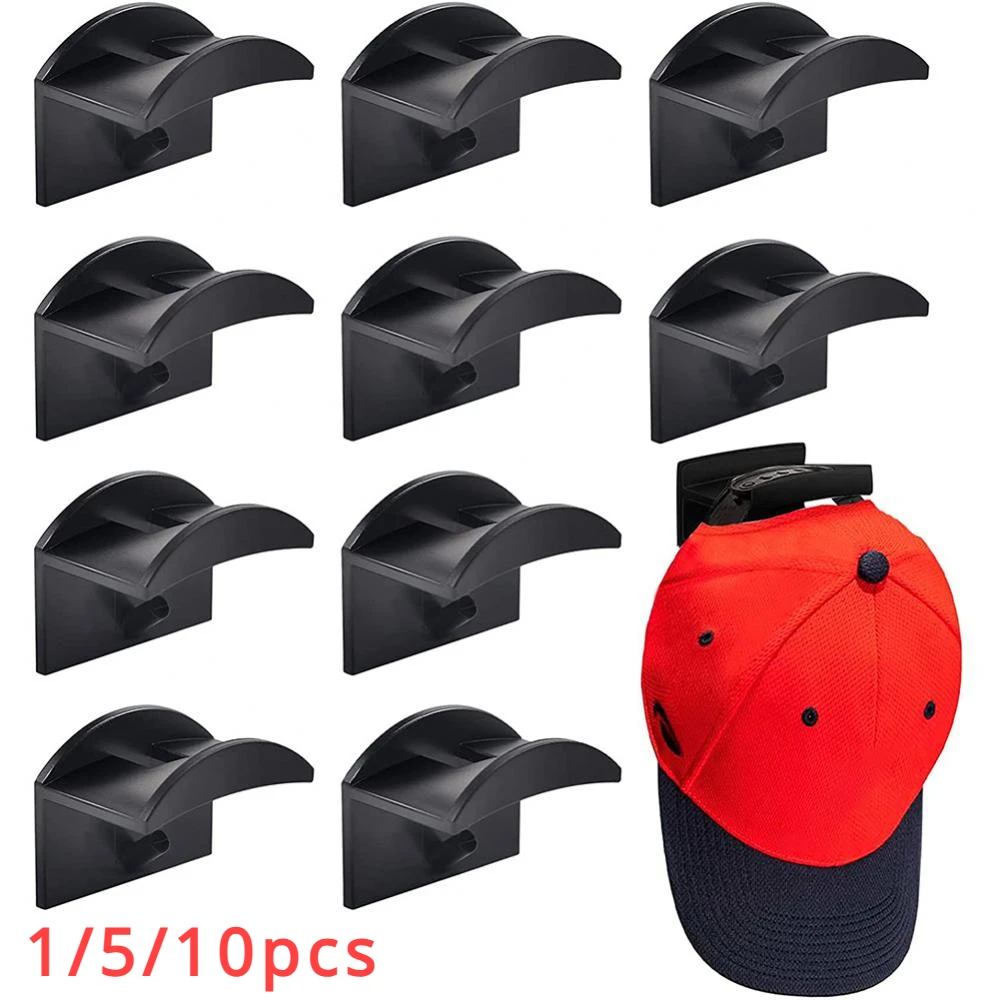 Wandkappen Houder Haken Hoed Haak Muur Kapstok Rvs Haken Opknoping Kleding Schoenen Organizer Opslag Kleding Moeren Home