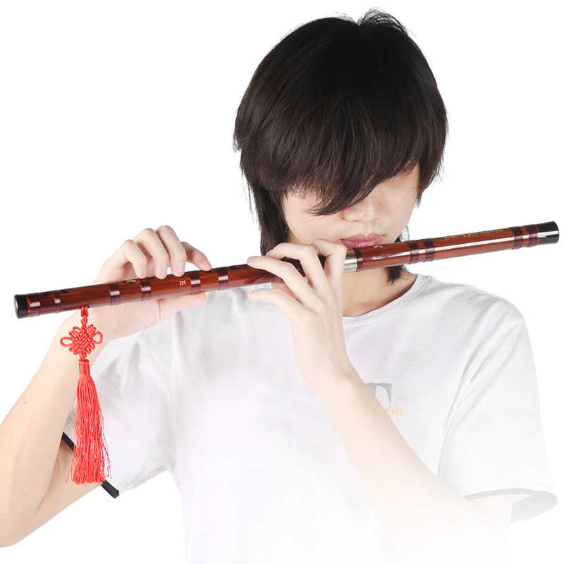 Bamboe Fluit E/G Sleutel Professionele Traditionele Muziekinstrumenten Chinese Dizi Transversale Flauta Voor Beginner