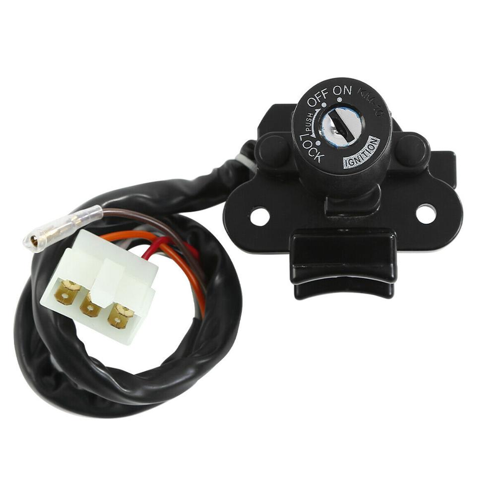 Motorsykkel tenningsbryter lås nøkkel for kawasaki  zx6r zx7r zx750 zx9r zx900 zzr 400 zzr 600