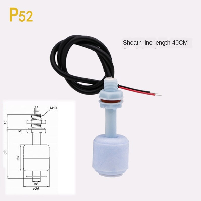 Plastic float level switch level switch level switch level controller level controller p52