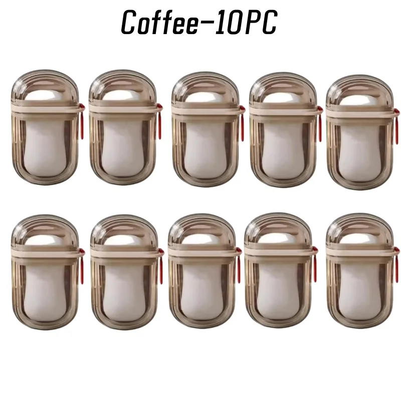 Portable Plastic Soap Case for Travel Container Dish Tray Travel Soap Dish with Drain Portable Soap Holder with Cover: army green