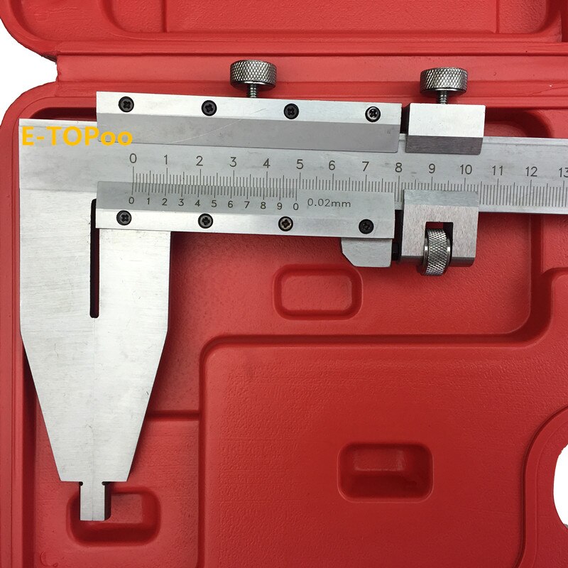 0-500mm Heavy Duty Vernier Caliper 500mm 20inch Slider Vernier Caliper Measuring Tools Gauge With Nib Jaws