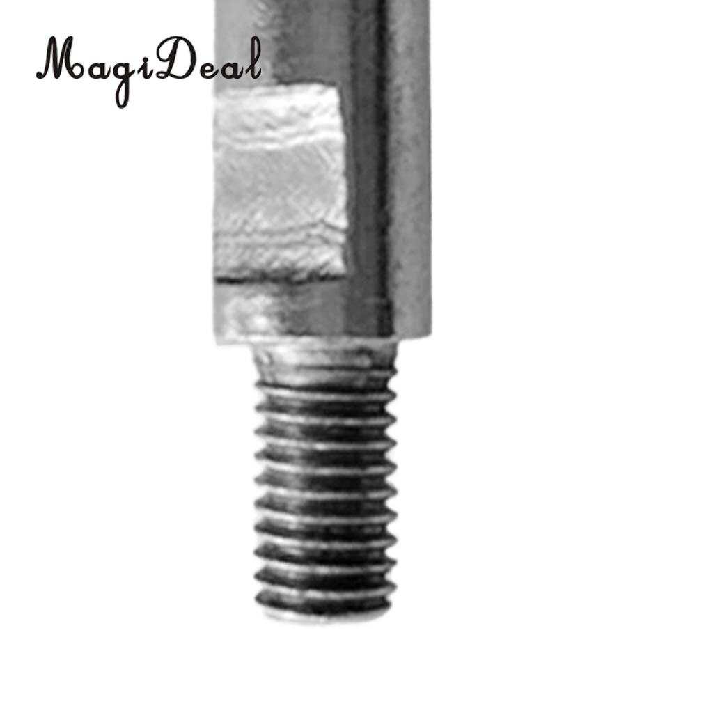 MagiDeal 316 Stainless Steel M8 Extension Pin Hardware for Mast Foot Windsurfing Replacement Repair Accessories Silver