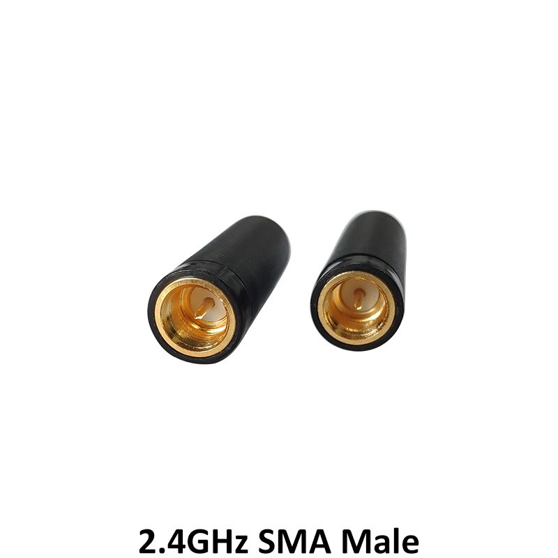 Antenna 2.4 GHz Wifi 2dbi SMA connettore maschio 2.4 ghz Antenna mini dimensioni antenne Omni direzionali antenne wi fi 2.4G router antenne