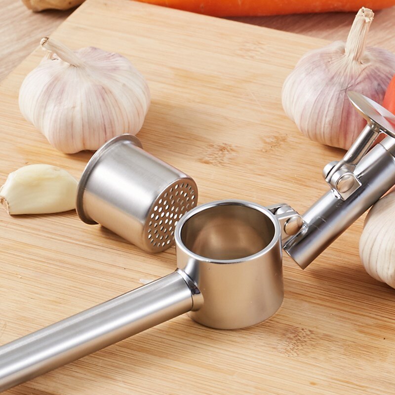 Super Stanless Steel Hand Squeeze Juicer Garlic Press Crusher Ginger Squeezer Slicer Masher Kitchen Gadgets