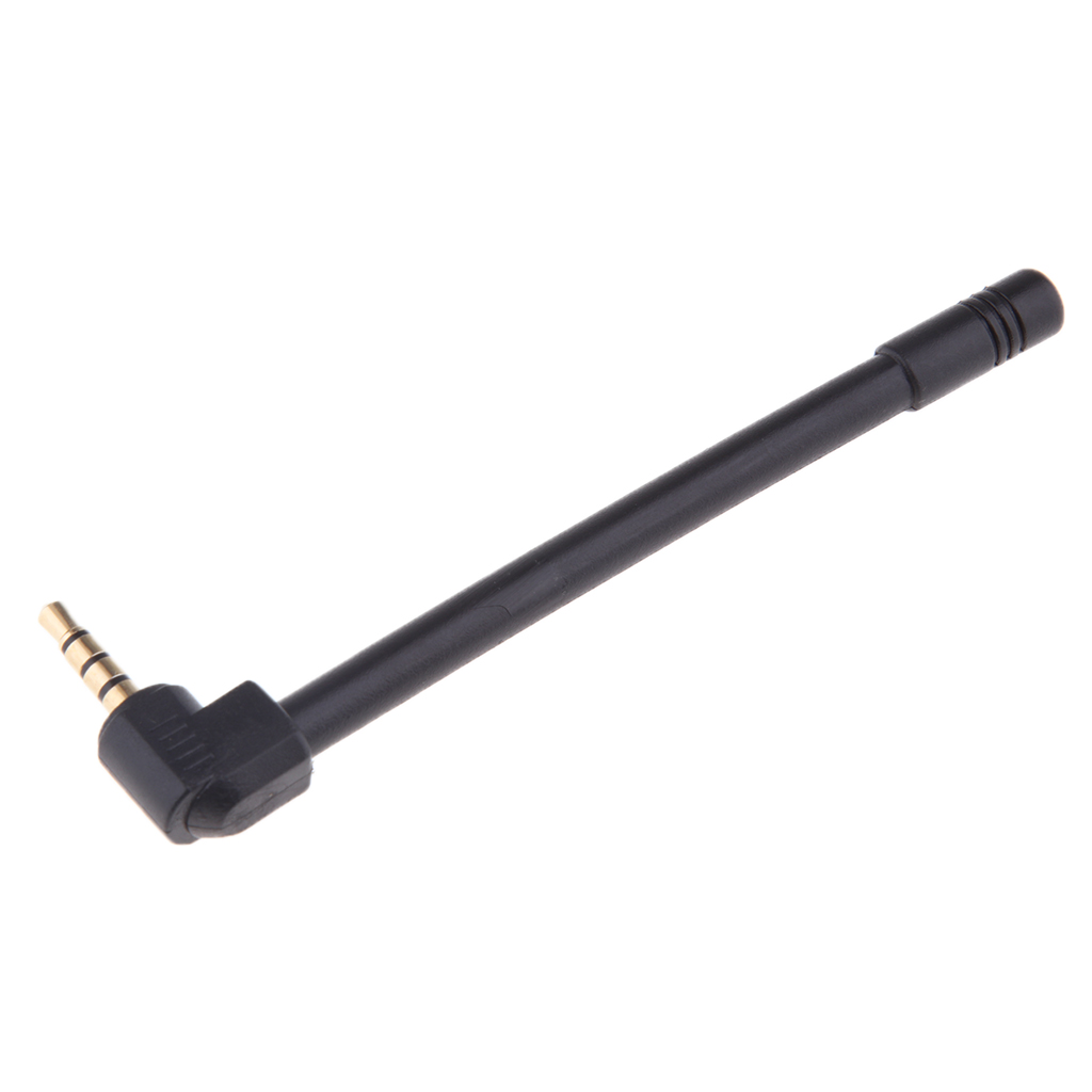 Signal External Portable FM Radio 3.5mm Male Jack Antenna Speaker
