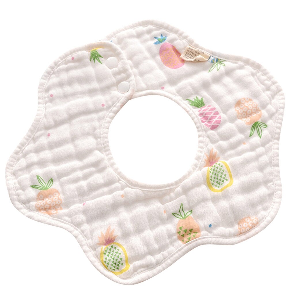 Baby Cartoon Slabbetjes Katoen Pasgeboren Baby Zachte 360 Graden Roterende Slabbetjes Speeksel Handdoek Speeksel Druipt Slabbetjes Baby Feed Burp Doeken: G